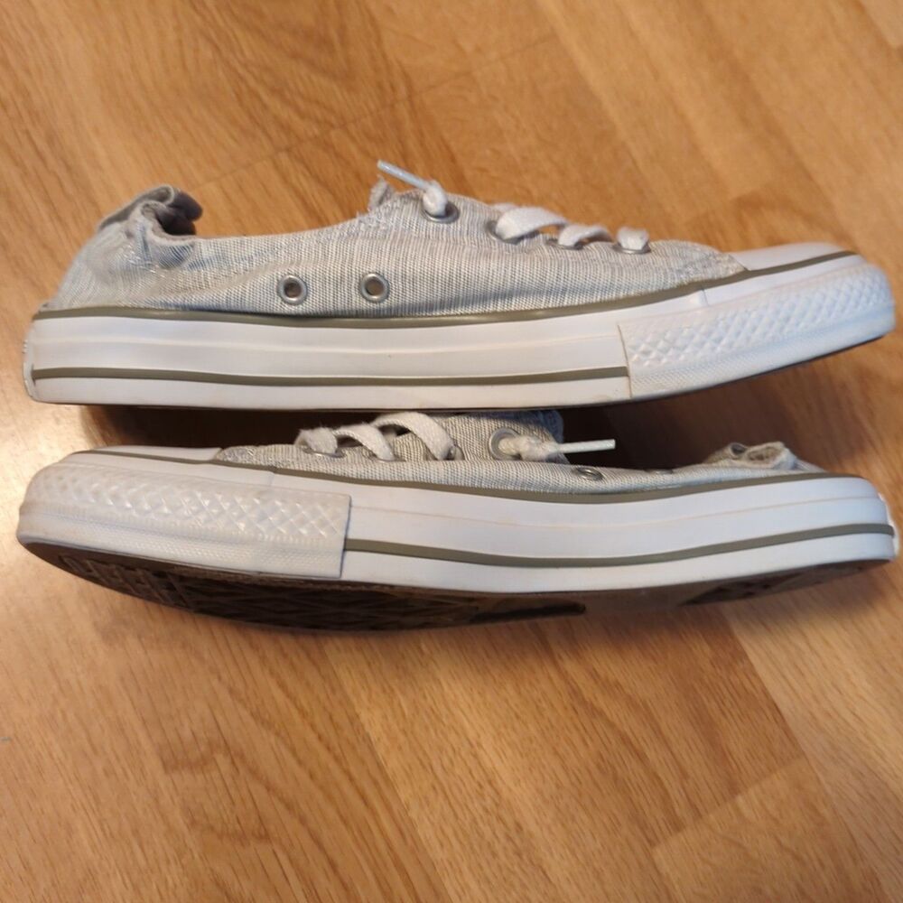 Converse Chuck Taylor All Star Shoreline Shoes Sneakers Womens Size 9 Gray - Picture 5 of 9